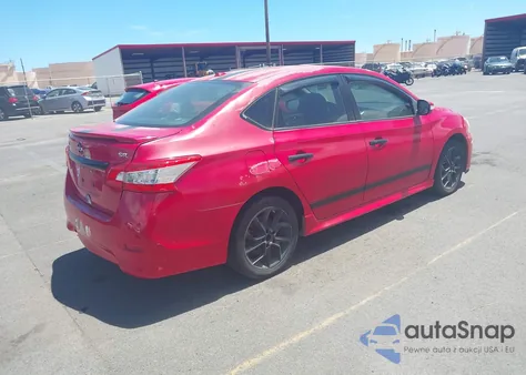 2015 Nissan Sentra Sr из США, поврежденный, VIN 3N1AB7AP0FY251993